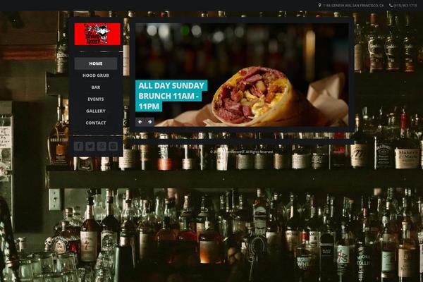 LemonChili theme site design template sample