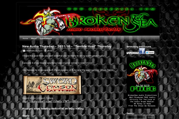 2010 Weaver theme site design template sample