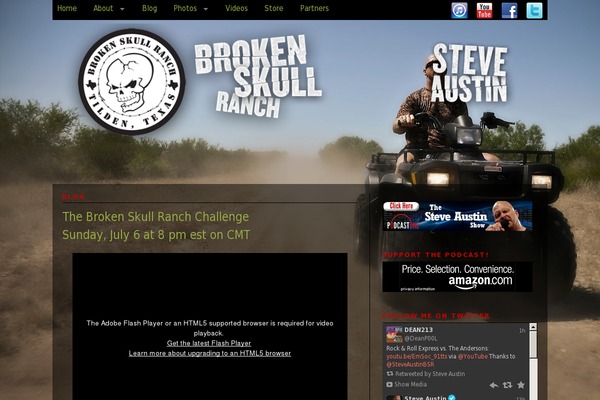 Parallax theme site design template sample