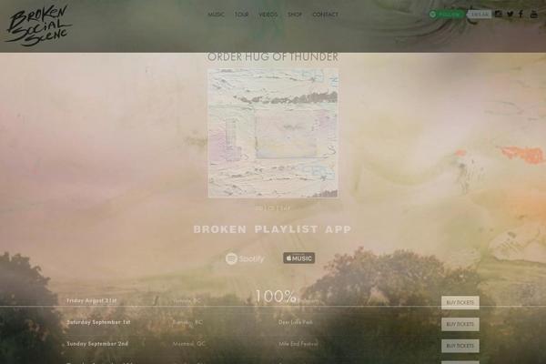 Site using Loading Page with Loading Screen plugin