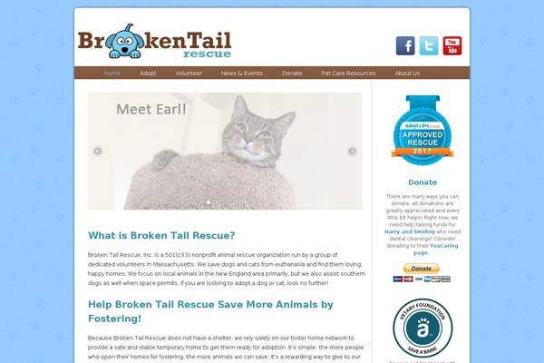 Site using Coblocks plugin