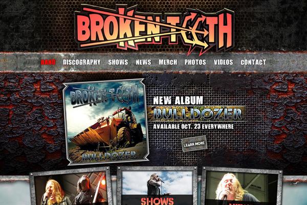 Site using Better Bandsintown plugin