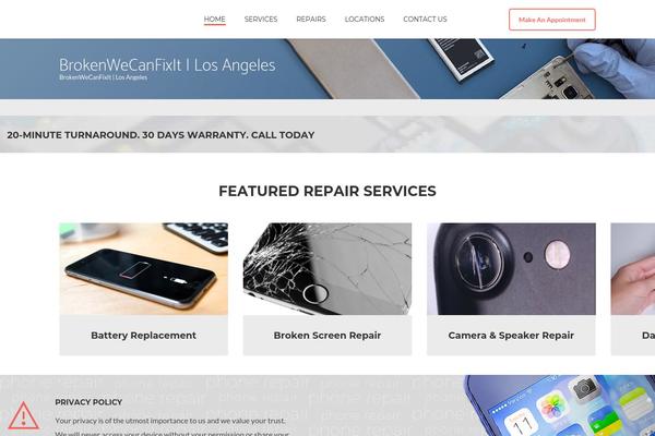 Site using Woocommerce-catalog-enquiry plugin