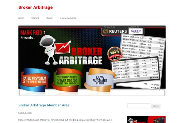 Twenty Twelve theme site design template sample