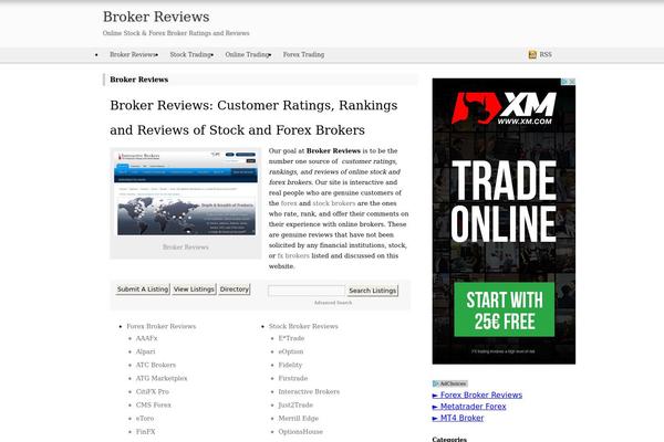 Site using Business-directory-ratings plugin