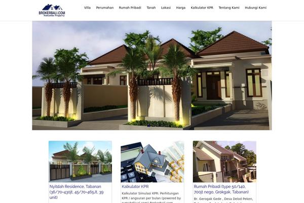 Simply Read theme site design template sample
