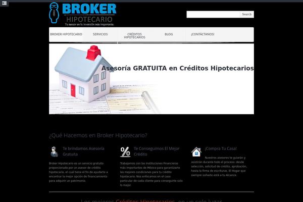Think theme site design template sample