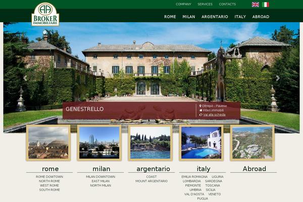 BlankSlate theme site design template sample