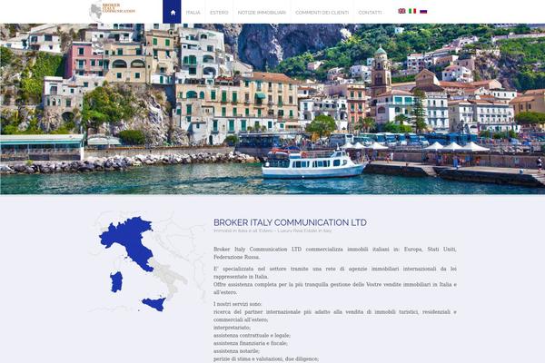 Realestast theme site design template sample