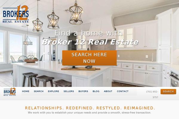 Site using Simple Real Estate Pack plugin