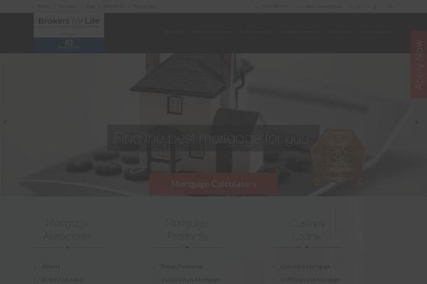 brokersforlife.ca site used Verico