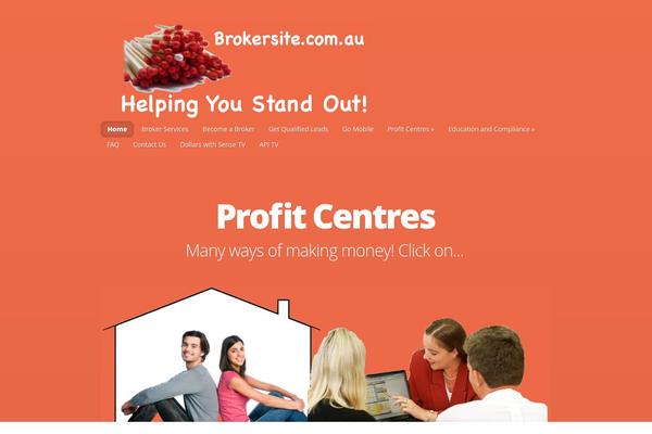 Nimble theme site design template sample