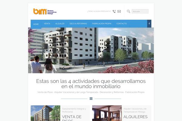 Brandon theme site design template sample