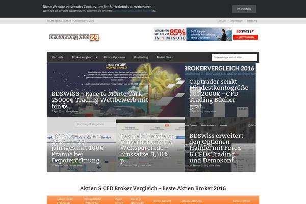 Highlight theme site design template sample