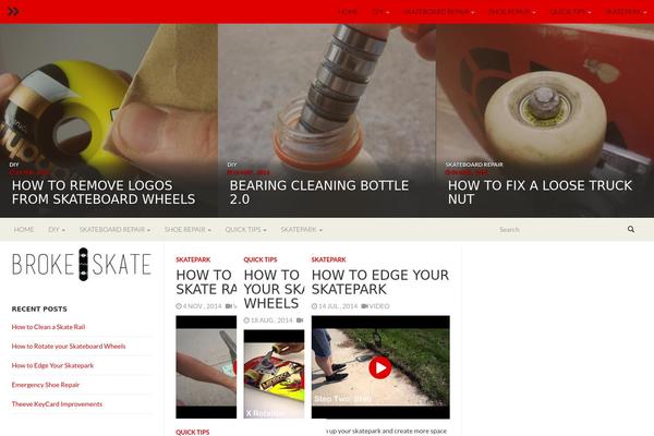 Fullby theme site design template sample