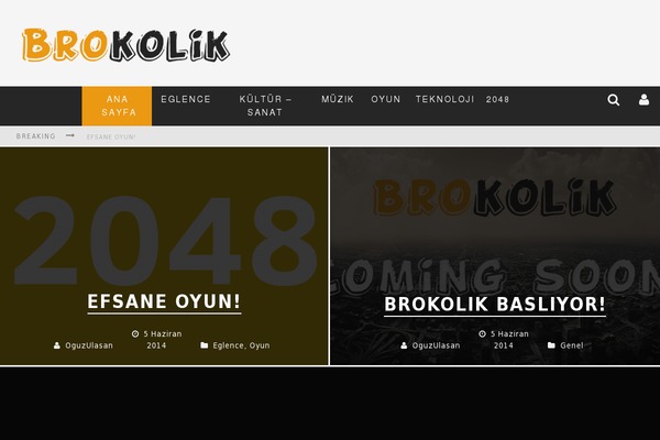 Valenti theme site design template sample