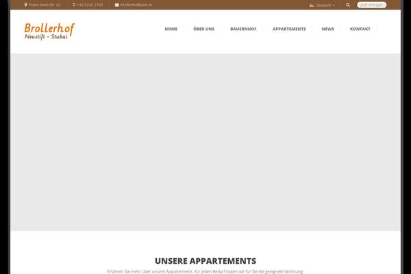 Site using Nation-booking plugin