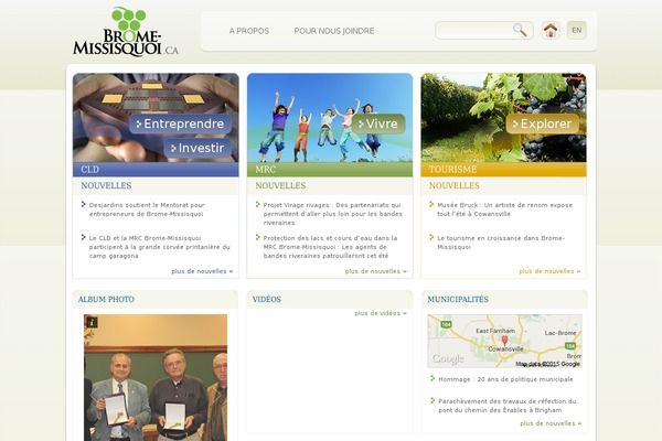 Site using Advanced Twitter Profile Widget plugin