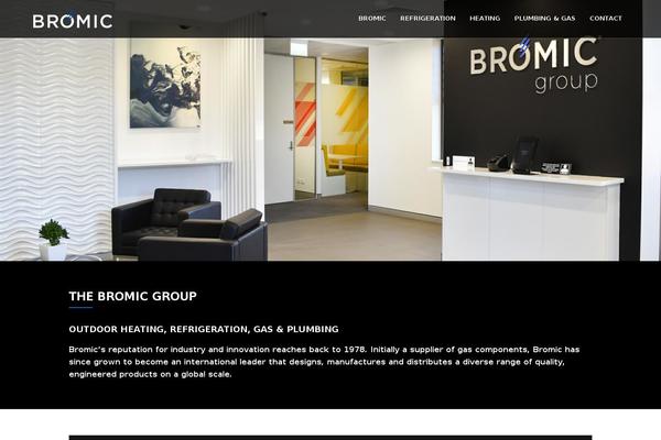 bromic.com.au site used Bromic