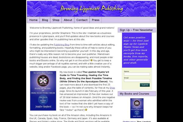 bromleylippincott.com site used Natural-gloom