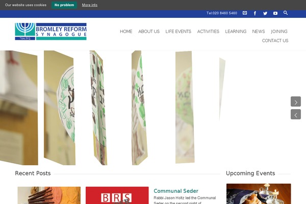Site using Image-sizes plugin