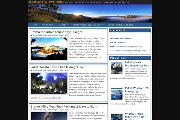 Site using Popular Posts by Webline plugin