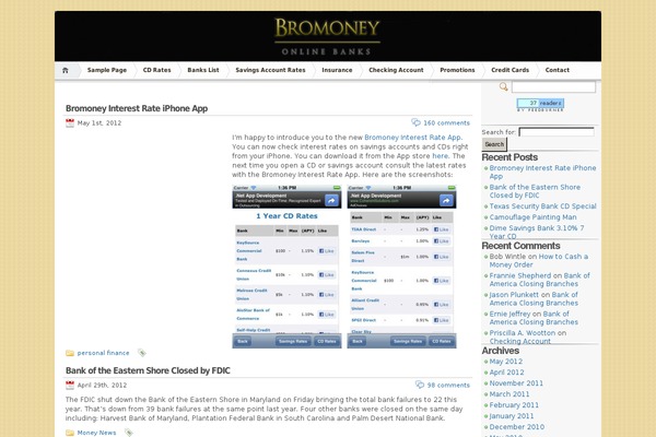 iNove theme site design template sample