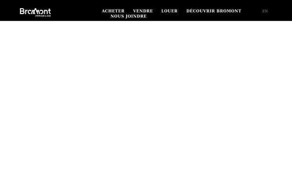 bromontimmobilier.com site used Bromontimmobilier-v2