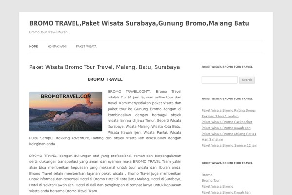 Site using All in One SEO Pack plugin