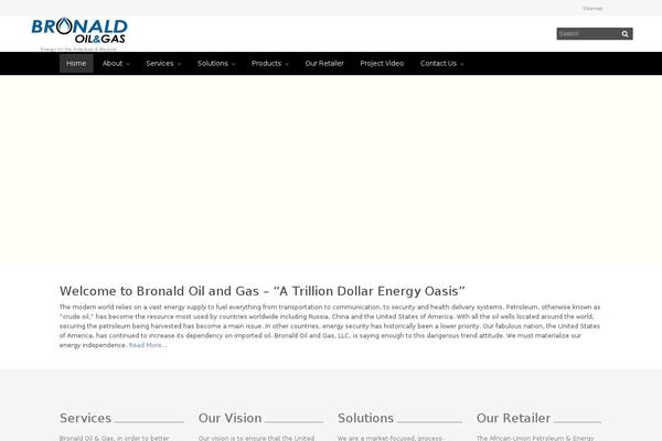 David & Goliath theme site design template sample