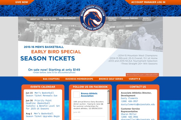 Baa theme site design template sample