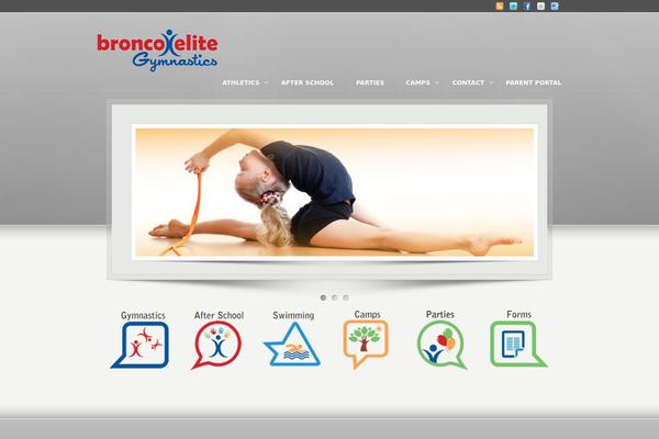 Karma theme site design template sample