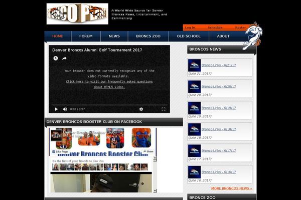 Mad theme site design template sample