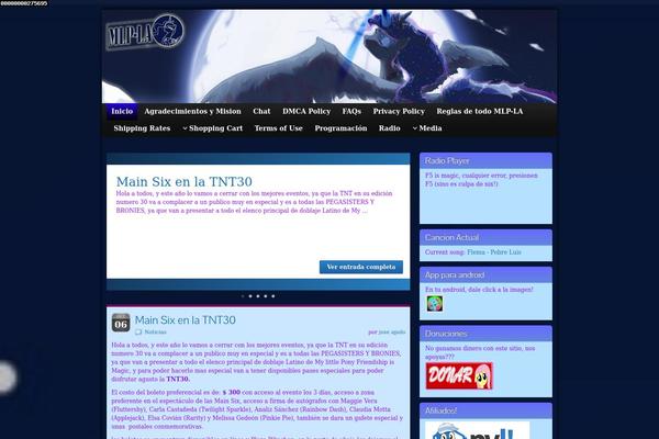 JustWrite theme site design template sample