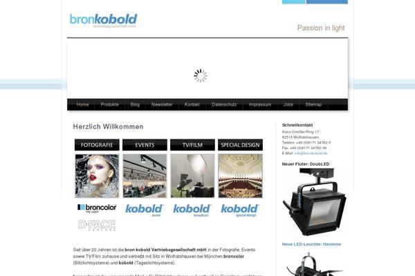 Site using WP-chgFontSize plugin