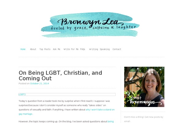 bronlea.com site used Truly-minimal