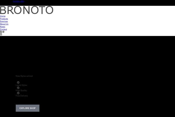 Blocksy theme site design template sample