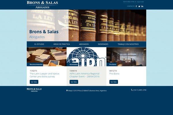 Site using All-In-One Slideshow plugin