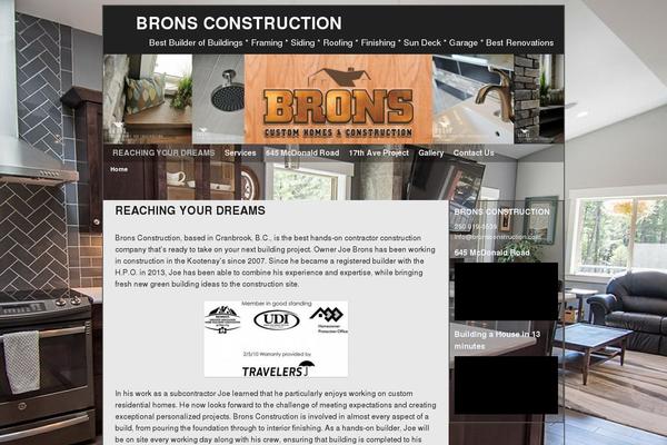 Site using Aspen Shortcodes and Widgets plugin