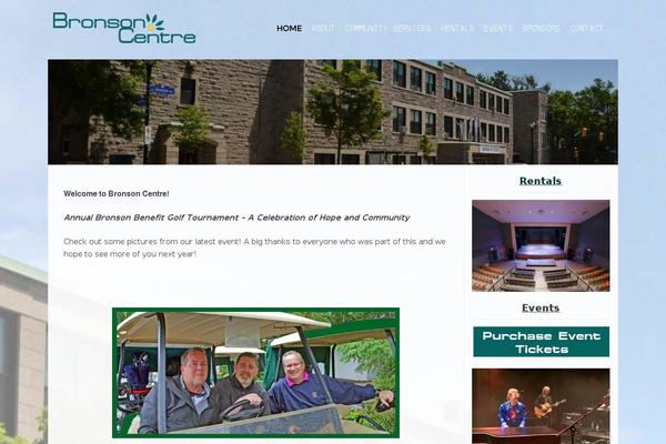bronsoncentre.ca site used Builderchild-everett
