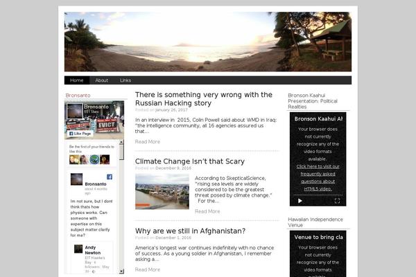 NewMedia theme site design template sample