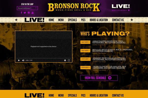 Paradox theme site design template sample