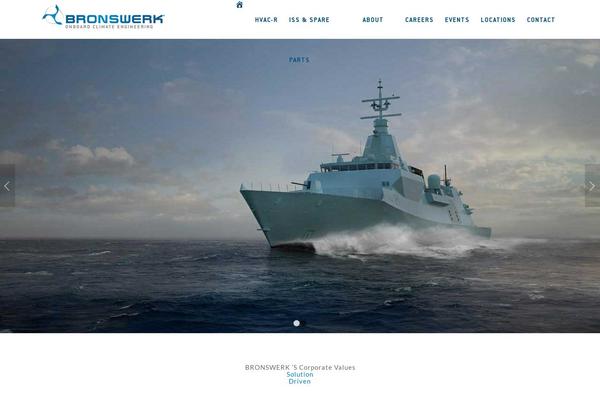 Site using GS Logo Slider plugin