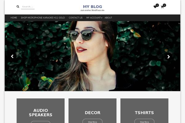 Site using WP Posts Carousel plugin