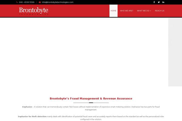 Rocco theme site design template sample