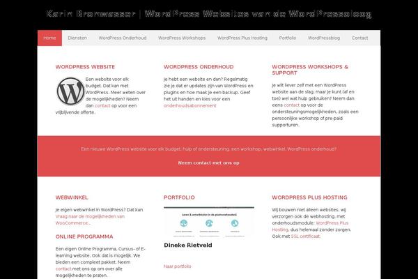 Site using Social Profiles Widget plugin