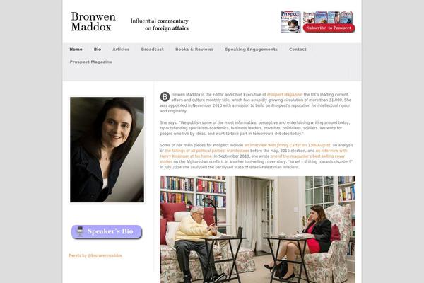 Modernize V3.00 theme site design template sample