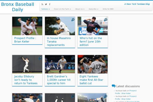 bronxbaseballdaily.com site used Blogus
