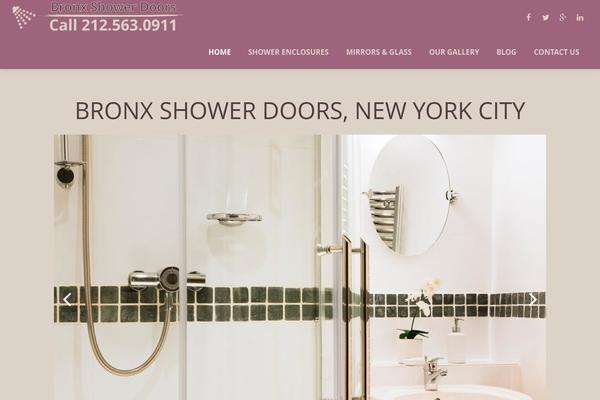 Corsa theme site design template sample