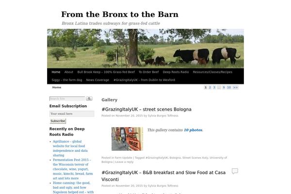 Site using Subscribe Button by AddToAny plugin